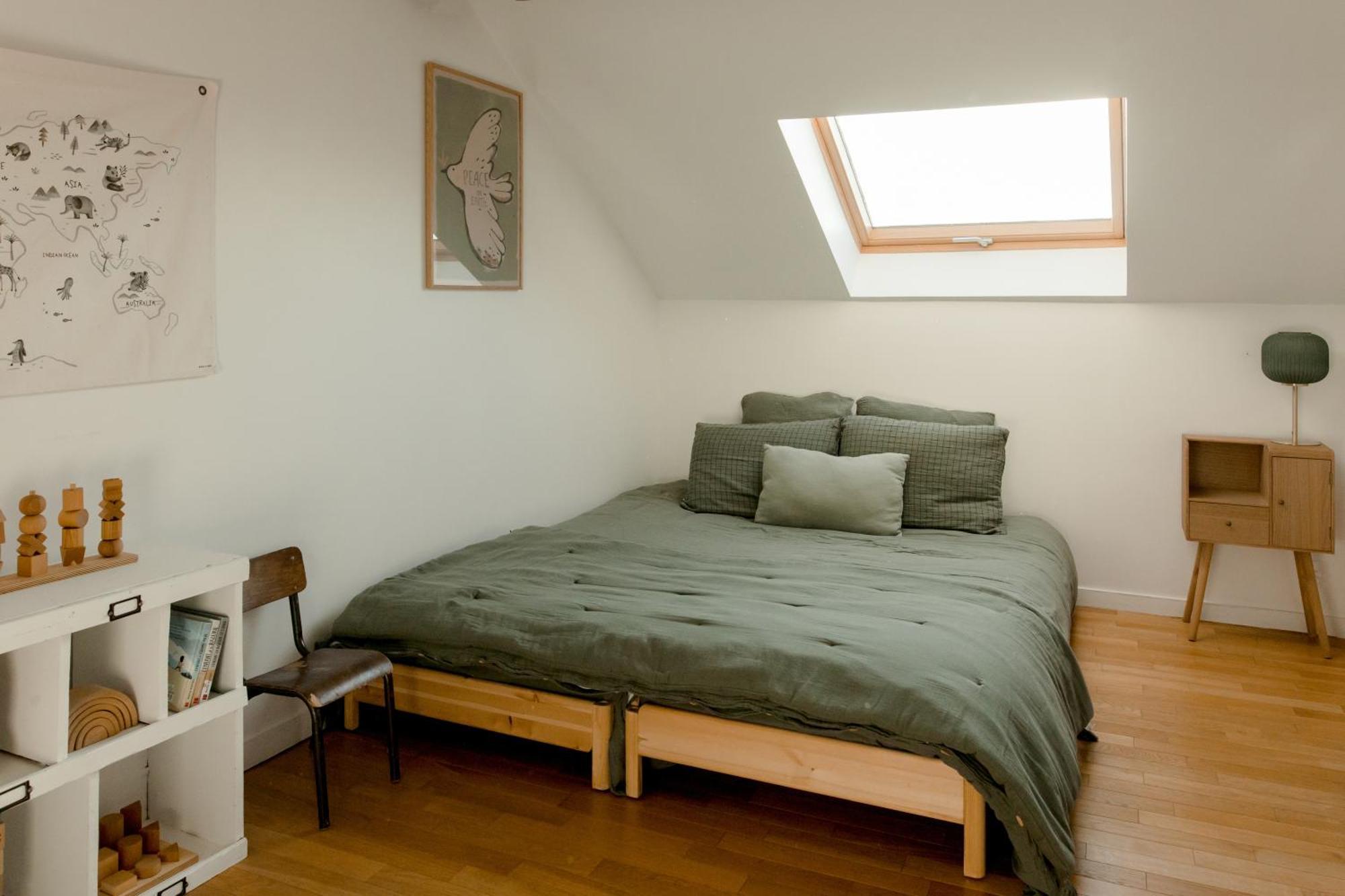 Logement Entier Ou A Partager Dans Maison Familiale A Rueil Malmaison, Proche De Paris La Defense 外观 照片