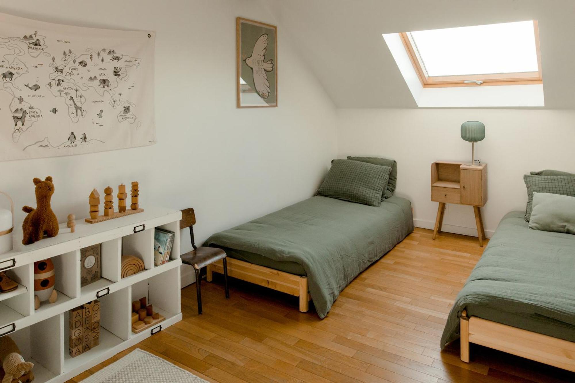 Logement Entier Ou A Partager Dans Maison Familiale A Rueil Malmaison, Proche De Paris La Defense 外观 照片